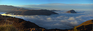 Sunrise on Cerro Tololo