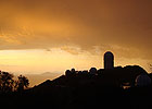 Kitt Peak National Observatory sunset