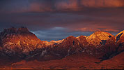 Organ Mountain Sunset