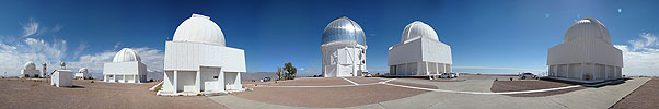 Cerro Tololo Interamerican Observatory peak