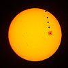 Venus transit 2012