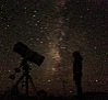 Milky Way silhouettes