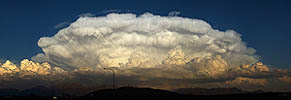 Organ Mountain supercell