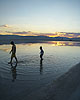 White Sands puddles